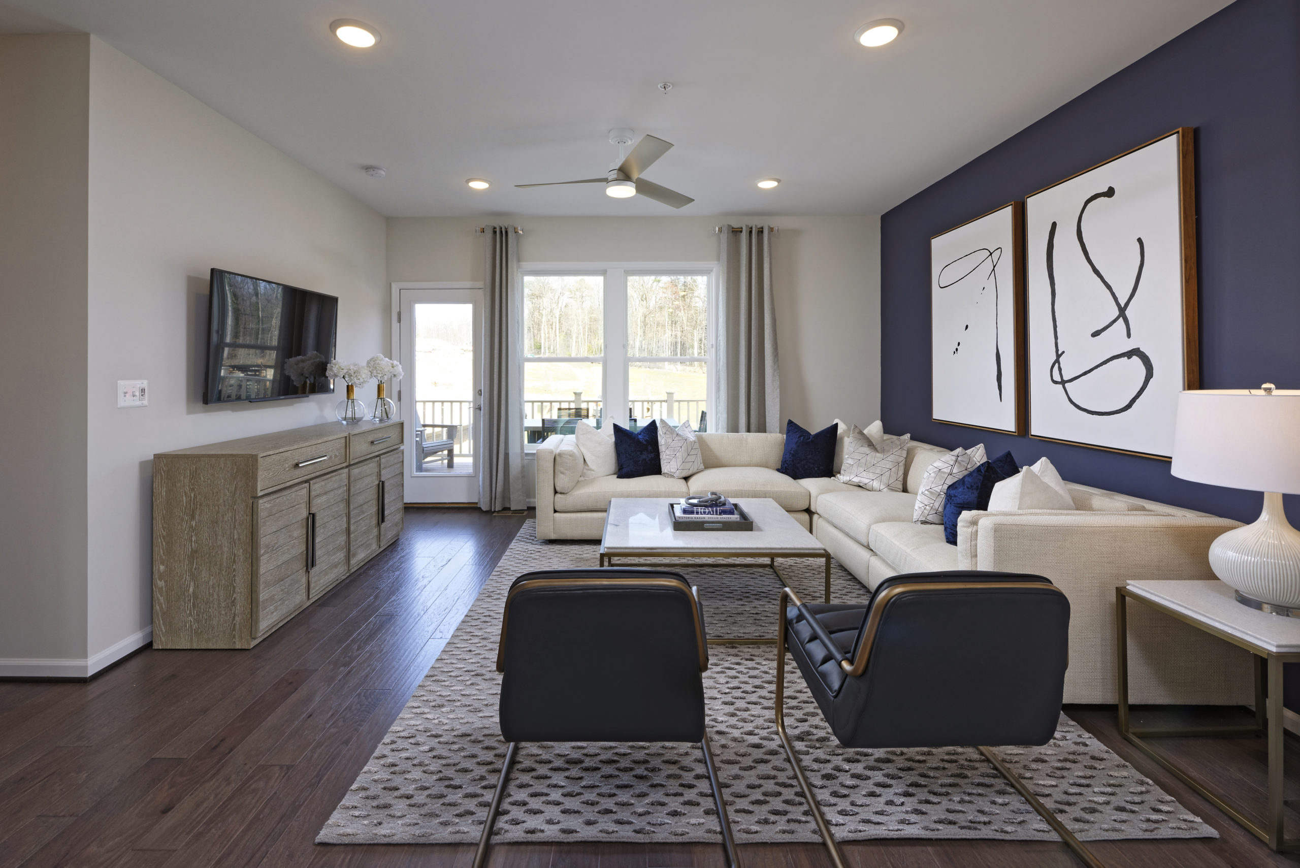 Pulte's Greywood model provides ample gathering space and has up to 5 bedrooms and 4.5 baths.