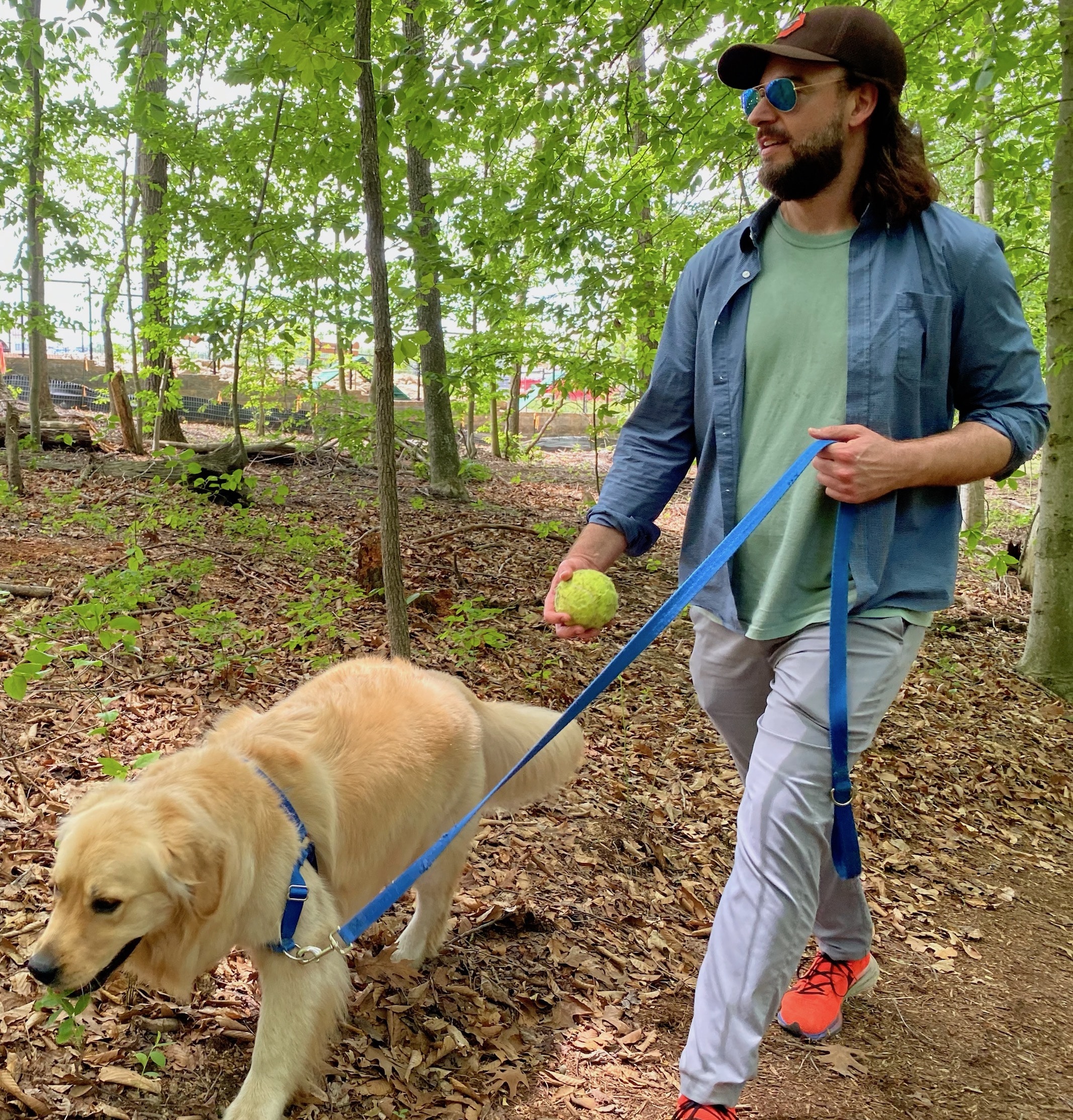 Take the dog for a walk on one of Watershed's many trails